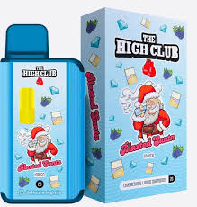 The High Club Disposable Blasted Santa