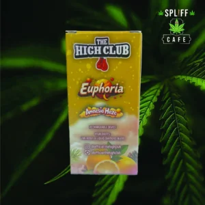 The High Club Disposable Euphoria Amnesia Haze