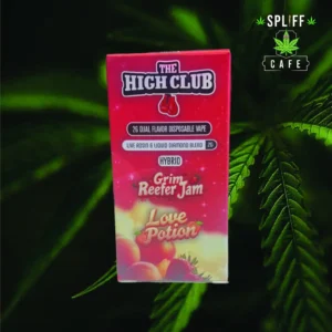 The High Club Disposable Grim Reefer Jam x Love Potion