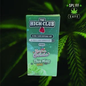 The High Club Disposable Bacio Gelato x Thin Mint GSC
