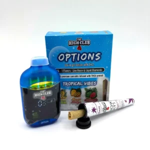 The High Club 3G Dispo + THCa Preroll Tropical Vibes