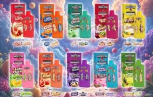 The High Club 2g Dual Flavor Disposable Vape ( pack of 10)